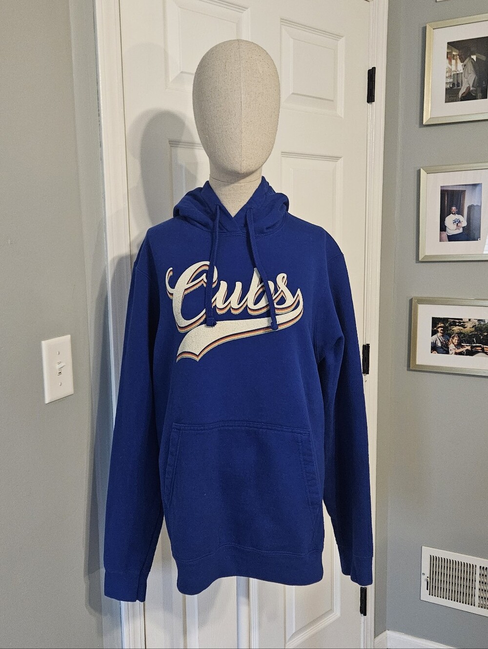 MLB Chicago Cubs' Pullover Hoodie